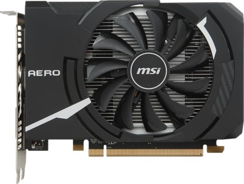 Видеокарта PCI-E MSI 4096Mb RX 550 AERO ITX 4G OC фото 3