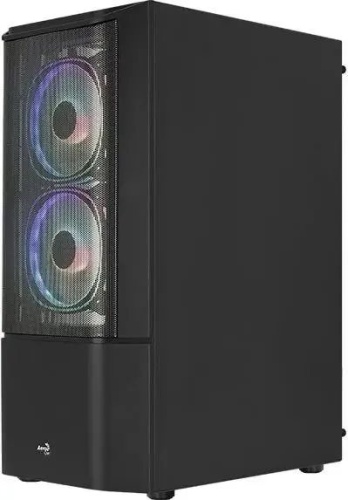 Корпус Miditower Aerocool Quantum Mesh-G-BK-v2 черный ACCM-PV31033.11 фото 7