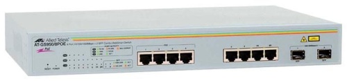 Коммутатор Allied Telesis AT-GS950/8POE-50