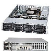Серверная платформа Supermicro SuperStorage 2U Server 6028R-E1CR12N SSG-6028R-E1CR12N