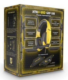  Jet.A GHP-100 Black and Yellow