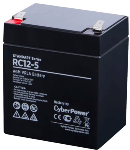 Батарея для ИБП CyberPower RC 12-5