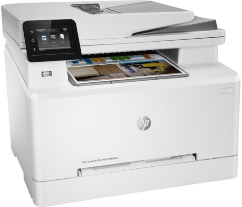 МФУ лазерное цветное Hewlett Packard Color LaserJet Pro MFP M283fdn 7KW74A фото 3