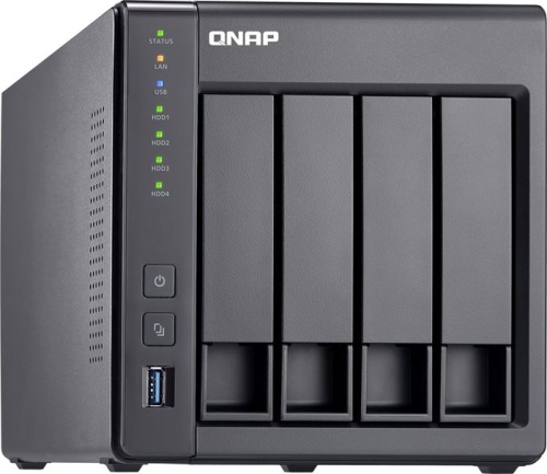 Сетевое хранилище данных (NAS) QNAP TS-431X-8G