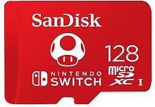 Карта памяти micro SDXC SanDisk 128GB SDSQXAO-128G-GN3ZN