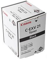 Тонер-картридж оригинальный Canon C-EXV21 BK 0452B002