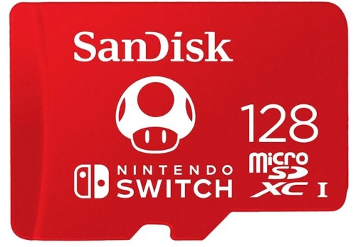 Карта памяти micro SDXC SanDisk 128GB SDSQXAO-128G-GN3ZN