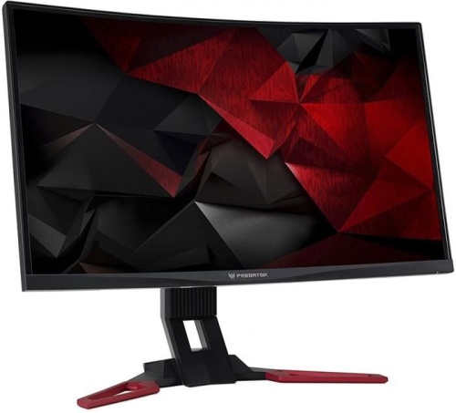 Монитор Acer Predator Z321Qbmiphzx черный UM.JZ1EE.001