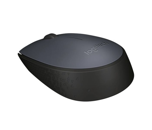 Беспроводная мышь Logitech M170 черный/темно-серый 910-004658 фото 4