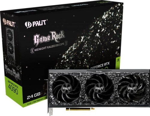 Видеокарта PCI-E Palit PA-RTX4090 GAMEROCK NED4090019SB-1020G фото 8