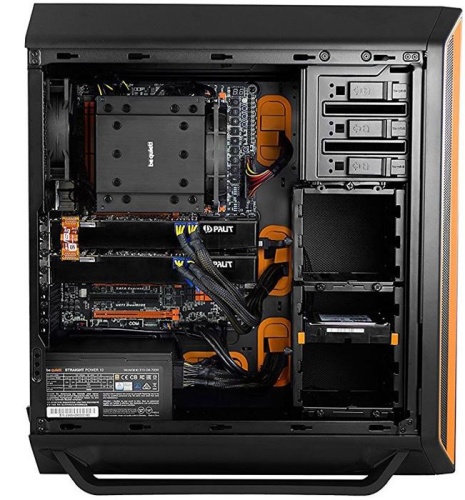 Корпус Miditower be quiet! SILENT BASE 800 Orange BGW01 фото 4