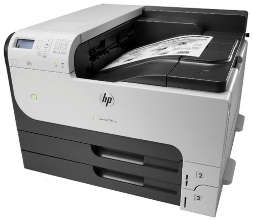 Лазерный принтер Hewlett Packard LaserJet Enterprise 700 Printer M712dn CF236A Лазерный принтер Hewlett Packard LaserJet Enterprise 700 Printer M712dn CF236A