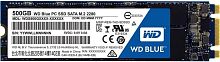 Накопитель SSD M.2 Western Digital 500GB Blue (R545/W525Mb/s, TLC, SATA 6Gb/s, 2280) (WDS500G1B0B)