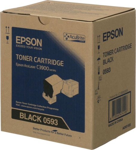 Оригинальный лазерный картридж Epson S050593 Black C13S050593