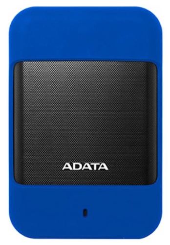 Внешний жесткий диск 2.5 A-DATA 1Tb HD700 DashDrive Durable AHD700-1TU31-CBL синий