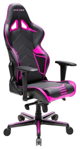 Игровое кресло DXRacer OH/RV131/NP Racing чёрно-розовое фото 3 Игровое кресло DXRacer OH/RV131/NP Racing чёрно-розовое фото 3