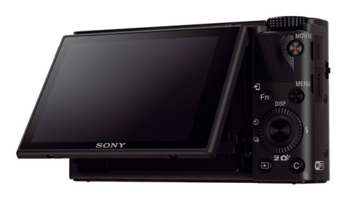 Цифровой фотоаппарат Sony Cyber-shot DSC-RX100M3 черный DSCRX100M3.RU3 фото 4