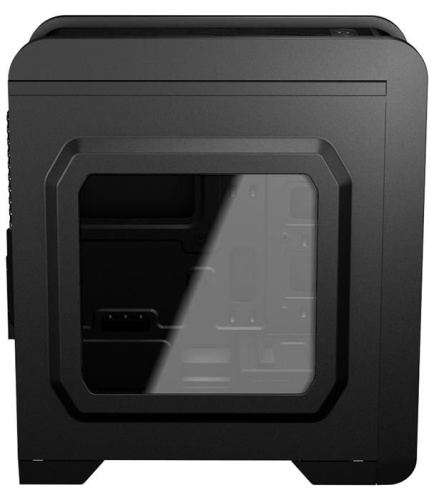 Корпус HTPC Aerocool Qs-240 черный QS-240 фото 3