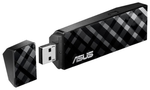 Сетевой адаптер WiFi ASUS USB-N53 фото 4