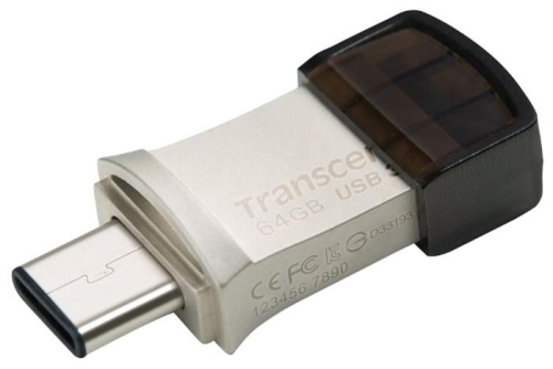 Накопитель USB flash Transcend 64ГБ JetFlash 890 TS64GJF890S фото 2 Накопитель USB flash Transcend 64ГБ JetFlash 890 TS64GJF890S фото 2