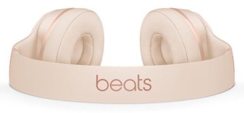 Наушники Beats Solo3 Wireless On-Ear Matte Gold MR3Y2ZE/A фото 5