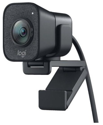 Интернет-камера Logitech Web StreamCam GRAPHITE черный 960-001281 фото 3