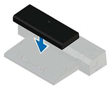 Док-станция для ноутбука Dell E-Docking Spacer Compatible with 5000 & 7000 series 452-BBTR