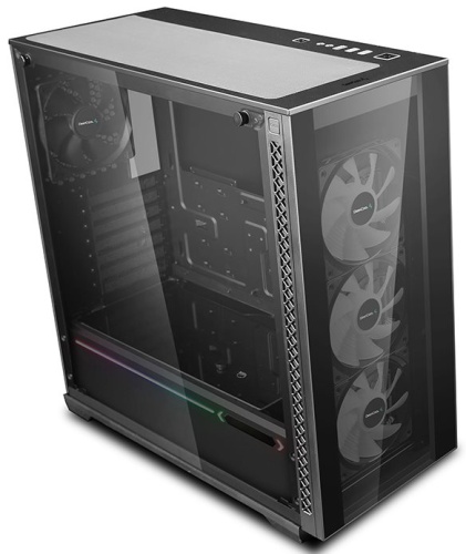 Корпус Fulltower Deepcool MATREXX 70 ADD-RGB 3F Black (DP-ATX-MATREXX70-BKG0P) DP-ATX-MATREXX70-BKG0P-3F фото 7