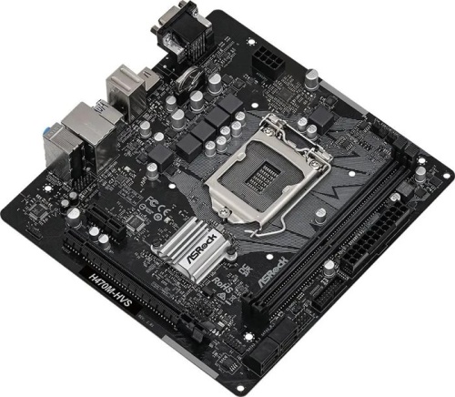 Мат. плата Socket1200 ASRock H470M-HVS R2.0 фото 4