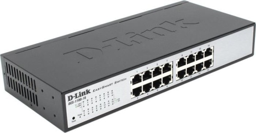 Коммутатор D-Link DES-1100-16/A2A