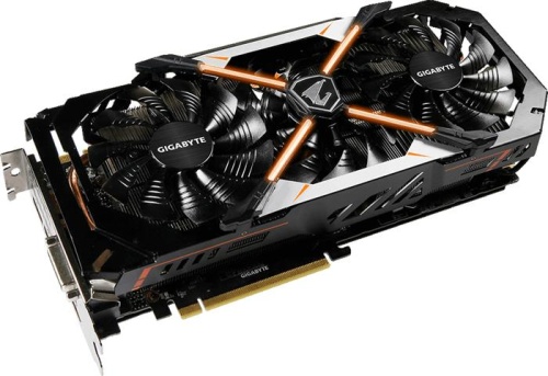 Видеокарта PCI-E GIGABYTE 8192ГБ GTX1070 8GB GDDR5 GV-N1070AORUS-8GD