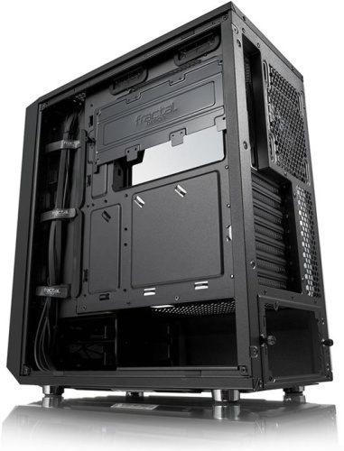 Корпус Miditower Fractal Design Meshify C TG Black, Window фото 3