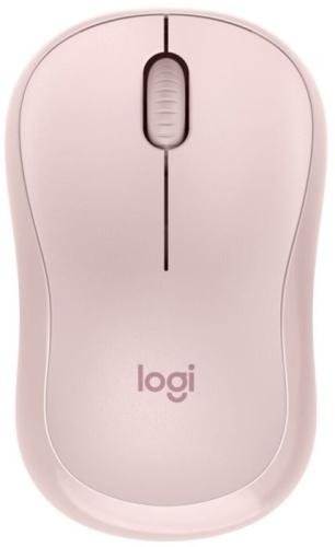 Беспроводная мышь Logitech Silent M220-ROS розовый 910-006129 Беспроводная мышь Logitech Silent M220-ROS розовый 910-006129