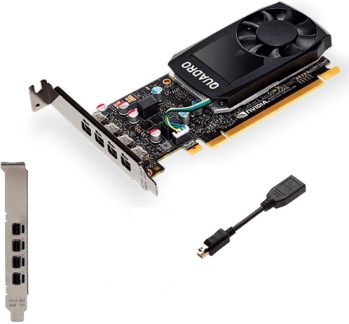 Видеокарта PCI-E PNY 2048MB VCQP620V2-SB) фото 4