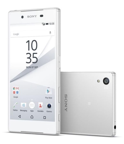 Смартфон Sony E6683 Xperia Z5 Dual White 1298-0925 фото 4