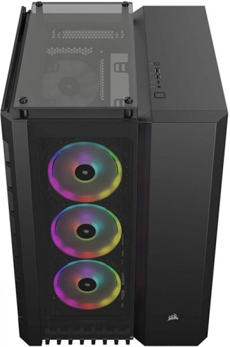 Корпус Miditower Corsair Crystal Series 680X RGB CC-9011168-WW фото 2