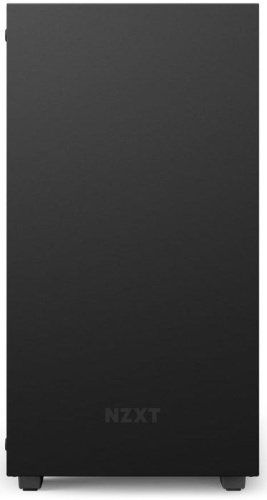 Корпус Minitower NZXT CA-H400W-BR H400i SMART MATTE BLACK/RED