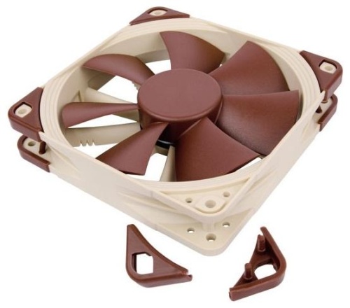 Вентилятор для корпуса Noctua NF-F12 PWM фото 4