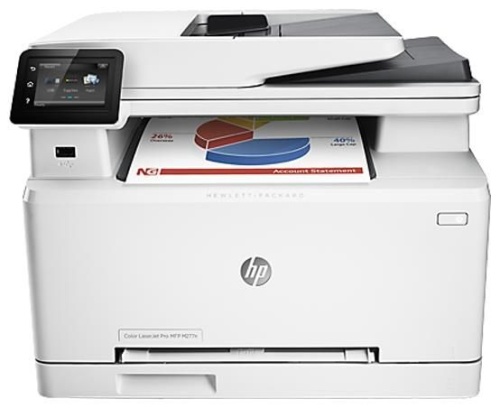 МФУ лазерное цветное Hewlett Packard Color LaserJet Pro MFP M277dw B3Q11A МФУ лазерное цветное Hewlett Packard Color LaserJet Pro MFP M277dw B3Q11A
