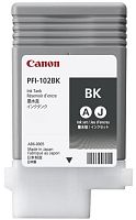 Оригинальный струйный картридж Canon PFI-102BK (черный) 0895B002