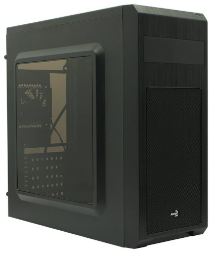 Корпус Miditower Aerocool SI-5101 Advance черный SI-5101 ADV