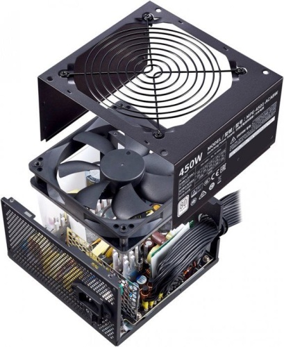 Блок питания Cooler Master 450W MPE-4501-ACABW MPE-4501-ACABW-EU фото 8