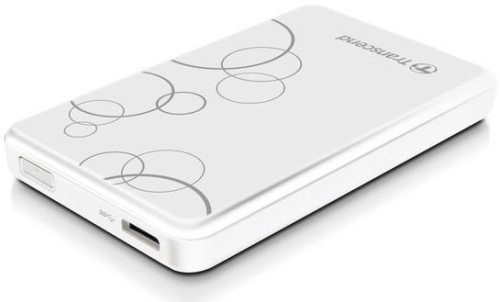 Внешний жесткий диск 2.5 Transcend 2 Тб StoreJet 25A3 белый TS2TSJ25A3W