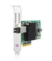 Опция для хранилища данных Hewlett Packard FCA 81E 8Gb FC Host Bus Adapter AJ762B