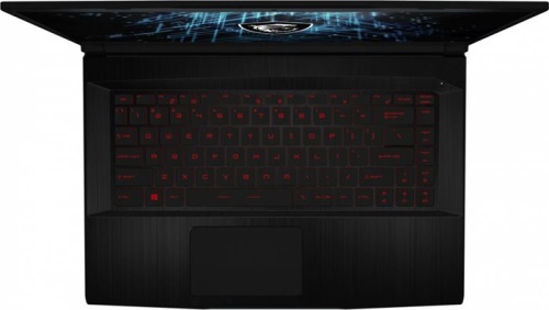 Ноутбук MSI GF63 Thin 11UC-216RU черный фото 7