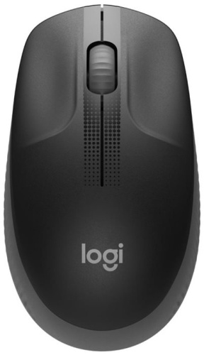 Мышь Logitech M191 серый/черный 910-005922 фото 3