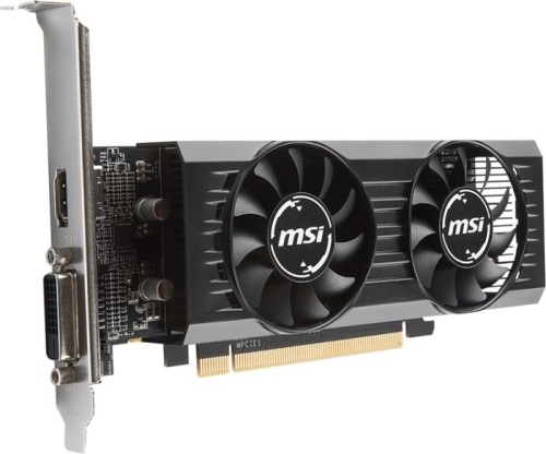 Видеокарта PCI-E MSI 4096Mb RX 550 4GT LP OC