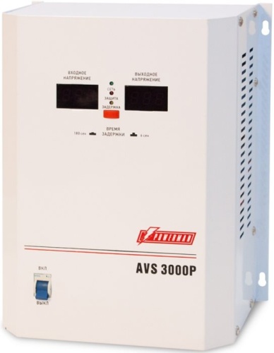 Стабилизатор напряжения Powerman 3000VA AVS 3000P POWERMAN AVS-3000P