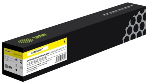 Картридж совместимый лазерный Cactus CS-MPC3000Y 842031 желтый Картридж совместимый лазерный Cactus CS-MPC3000Y 842031 желтый