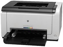 Цветной лазерный принтер Hewlett Packard LaserJet Pro CP1025nw CE918A